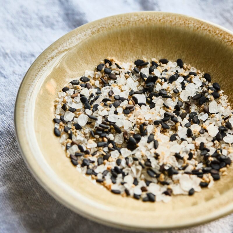 Salt hvitløk & ingefær 255 g