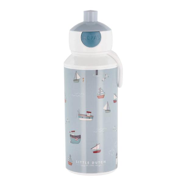 Pop-up Campus drikkeflaske 400 ml Sailors Bay