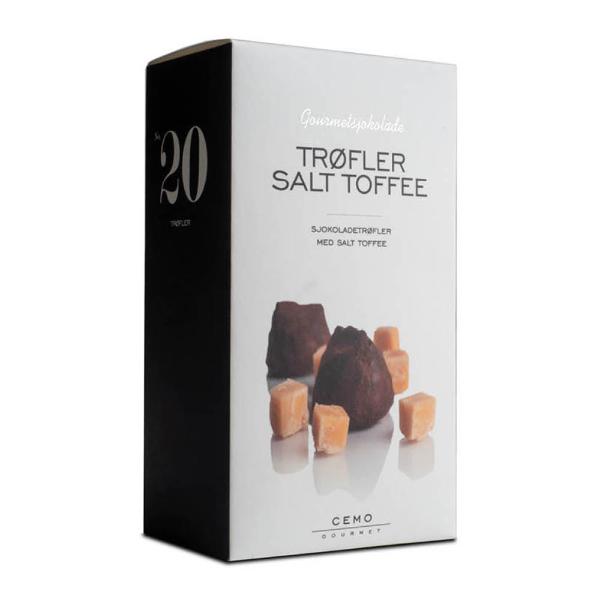 Trøfler salt toffee 100g