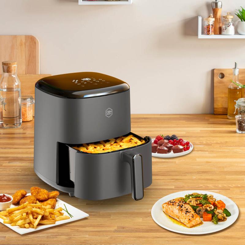 Easy Fry Max airfryer 5L digital grå