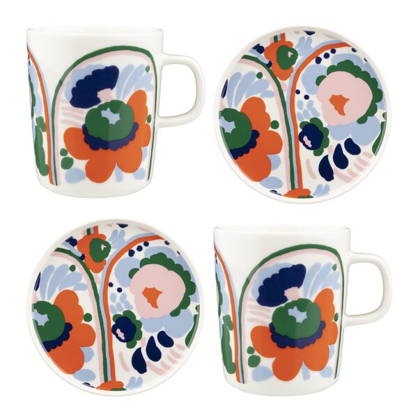 Karuselli frokostsett 4 deler 25 cl