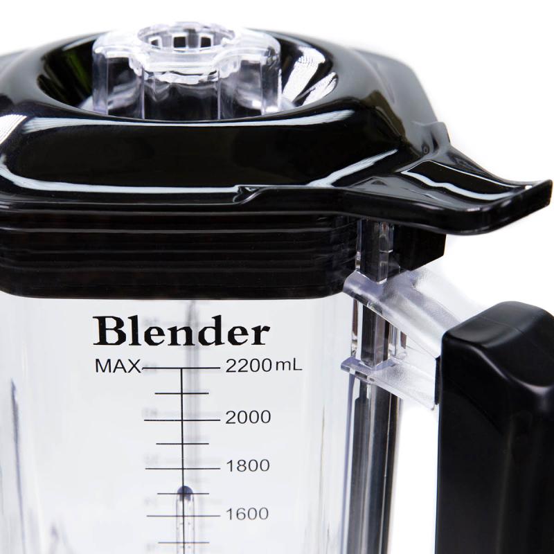 Blender X 2,5 Turbo 2L 1800W rød