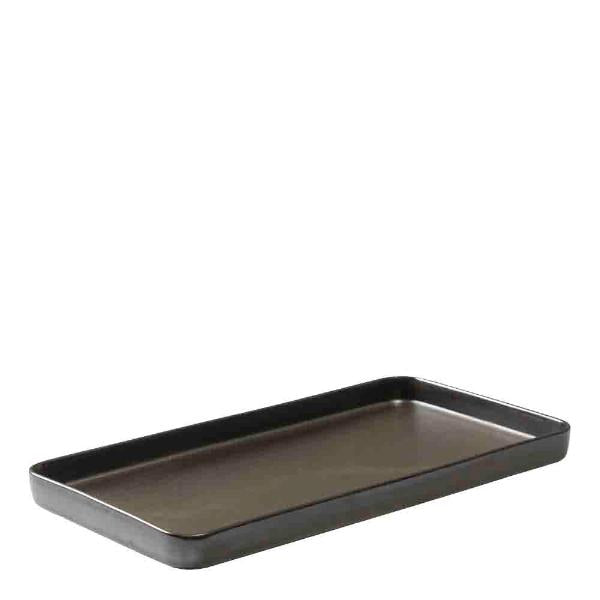 RAW Metallic Brown fat 34x18 cm