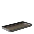 RAW Metallic Brown fat 34x18 cm