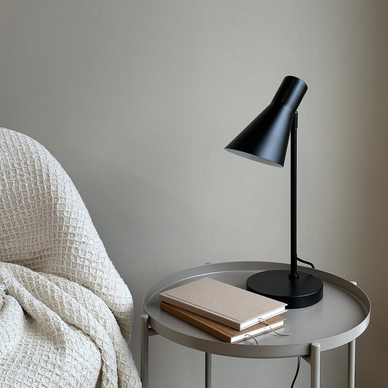 DL12 bordlampe 44,5 cm svart