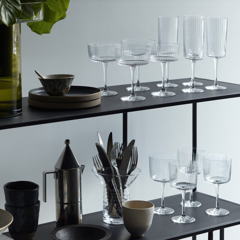Gio Line vinglass 25 cl 4 stk