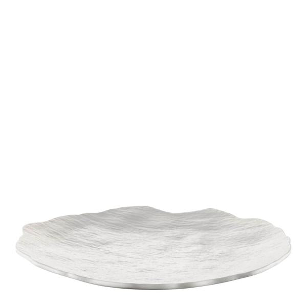 Cloud fat 29,5 cm matt hvit