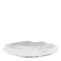 Cloud fat 29,5 cm matt hvit