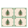 Christmas Tree bordbrikke 30x40 cm 4 stk