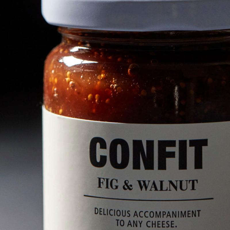 Confit fiken & valnøtt 170g