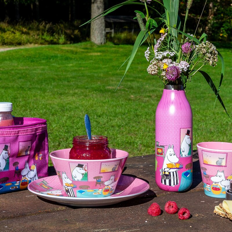 Bottle Up mummi termoflaske 0,5L tea time rosa