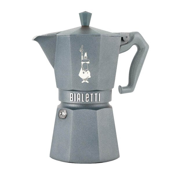 Exclusive espressokanne 6 kopper 27 cl grå