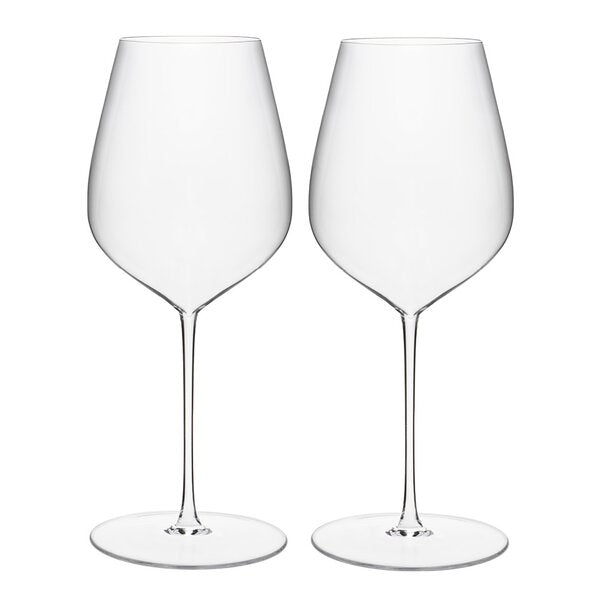 Elegance vinglass 44 cl 2 stk klar