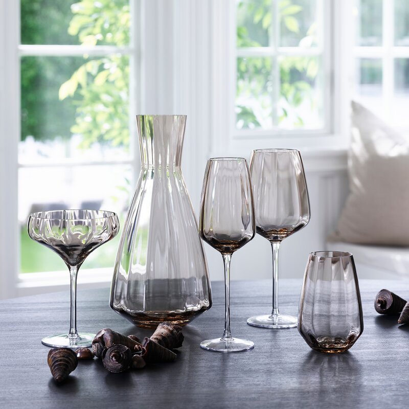 XO champagneskål 35 cl topaz optic