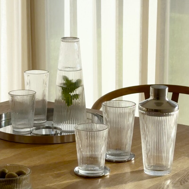 Arne Jacobsen serveringsbrett 33,5 cm stål