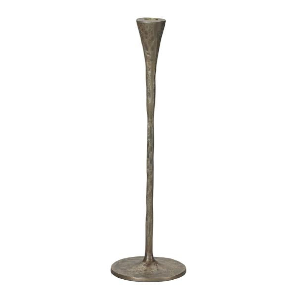 Stada lysestake antikk 42,5 cm messing