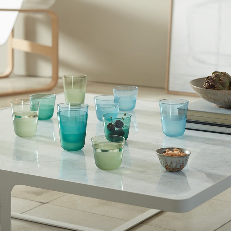 Arc vannglass 38 cl 2 stk contrast sky