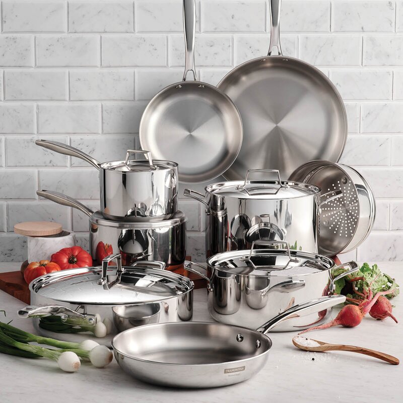 Grano stekepanne 26 cm stål