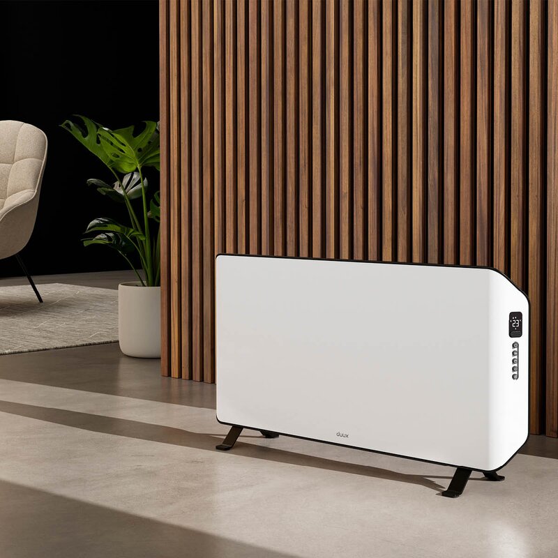 Edge panelovn 1500W hvit