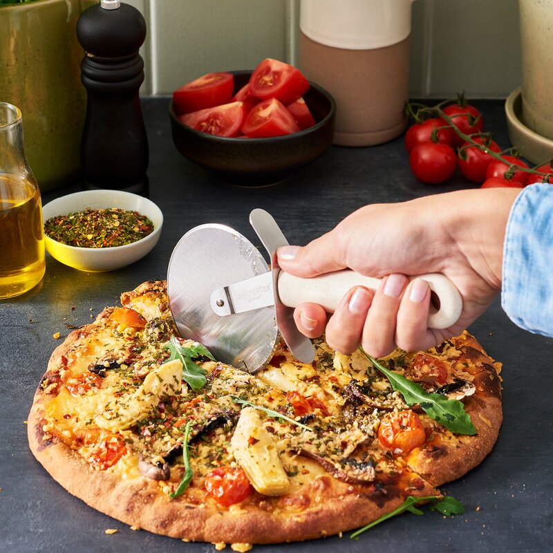 BIO range pizzaskjærer 22 cm lin