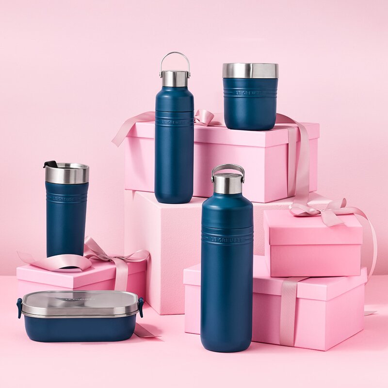 On The Go termokopp 35 cl azure