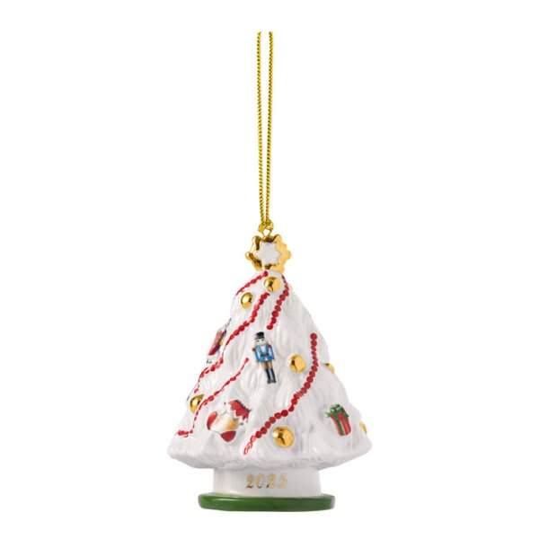 Christmas Classic juletrepynt juletre 10 cm