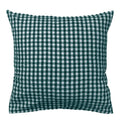 Bæk&Bølge putetrekk 63x60 cm grønn/lys blå