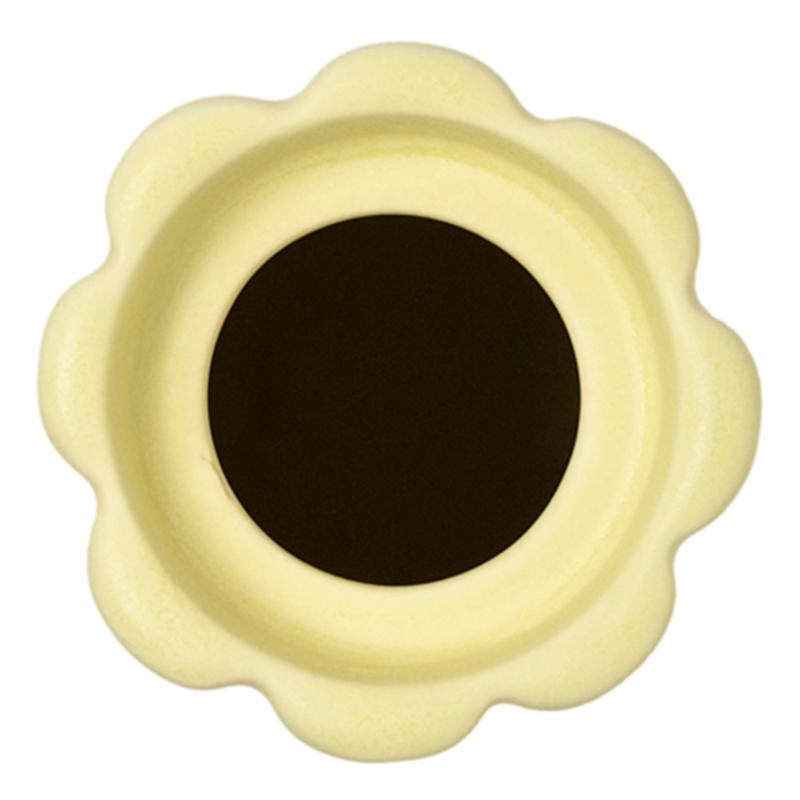 Birgit vase 17 cm pale yellow
