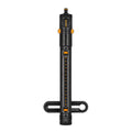 X-series™ vannspreder pendlende S-M 55,2 cm svart