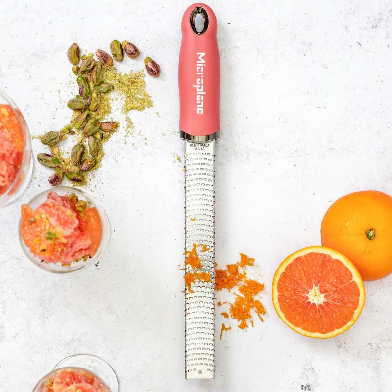 Premium Classic Zester rivjern 32 cm rosa