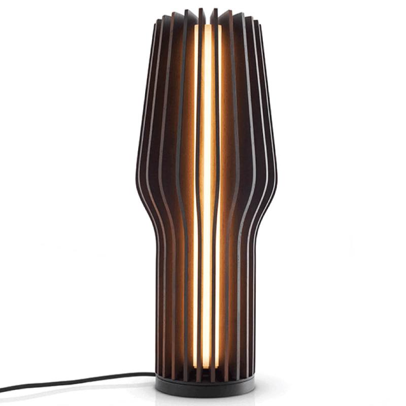 Radiant LED batteri lampe smoked