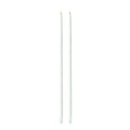 Taper Candles Led kronelys 2,3x75 cm 2 stk hvit