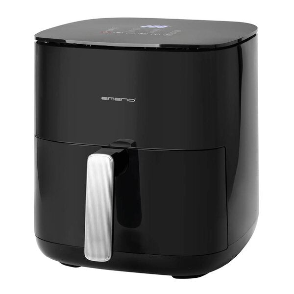 Airfryer doble varmeelementer 5L svart