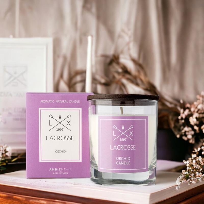Lacrosse duftlys 200g orchid
