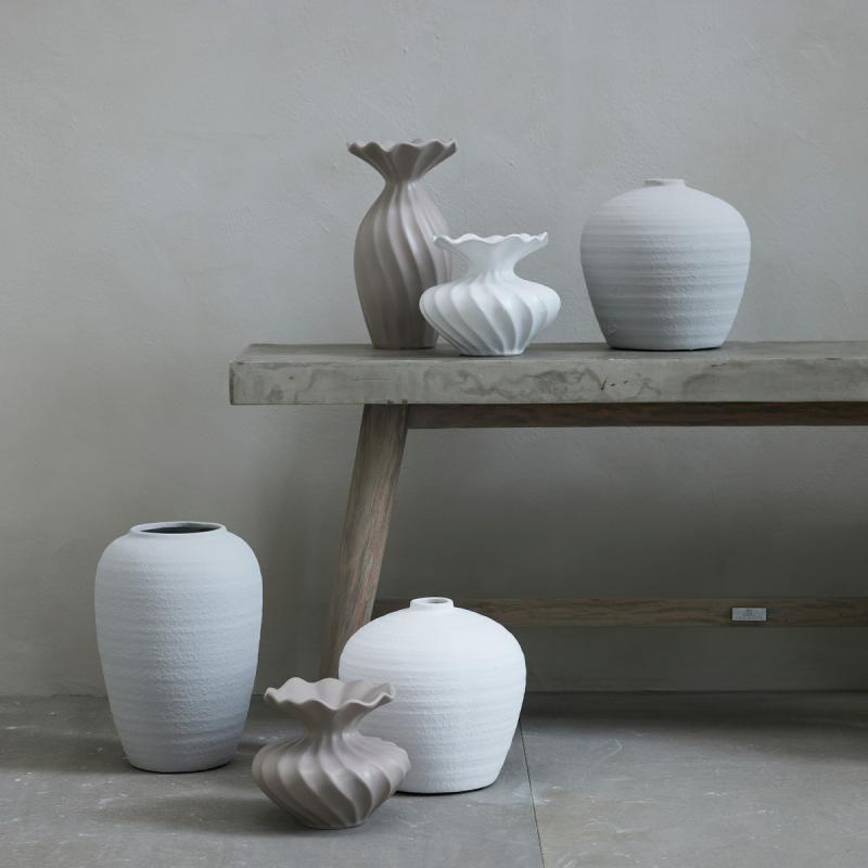 Susille vase 14 cm sand