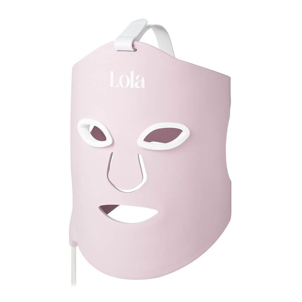 Glow mask LED-maske rosa