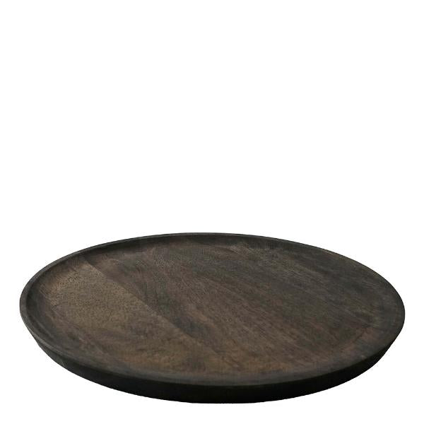 Trevare tallerken 22 cm svart