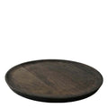 Trevare tallerken 22 cm svart