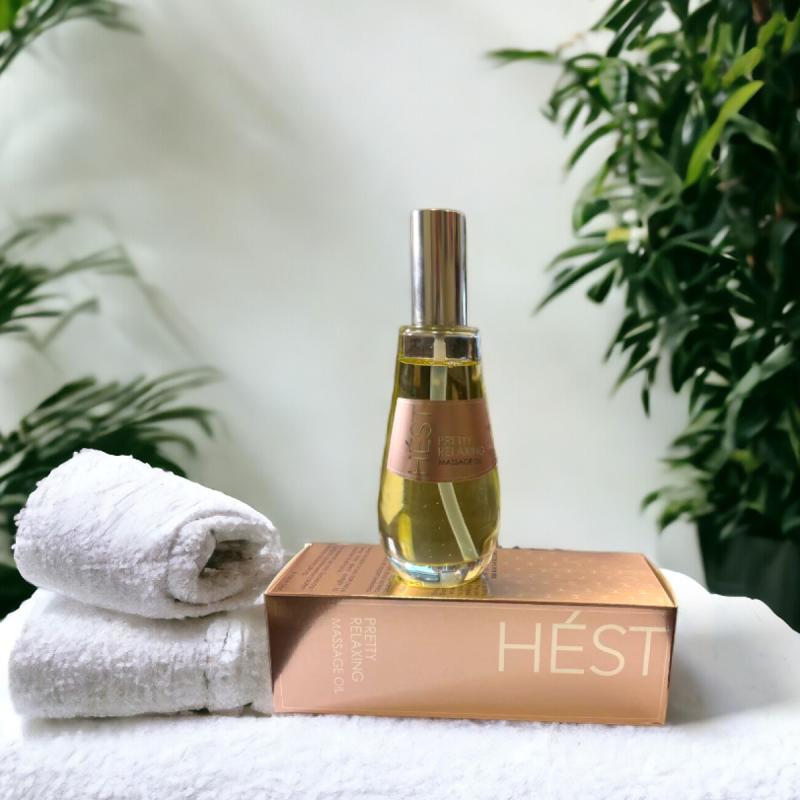 Pretty massasjeolje 100ml relaxing