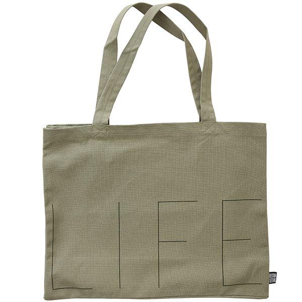 To Go Life handlenett XL olivengrønn