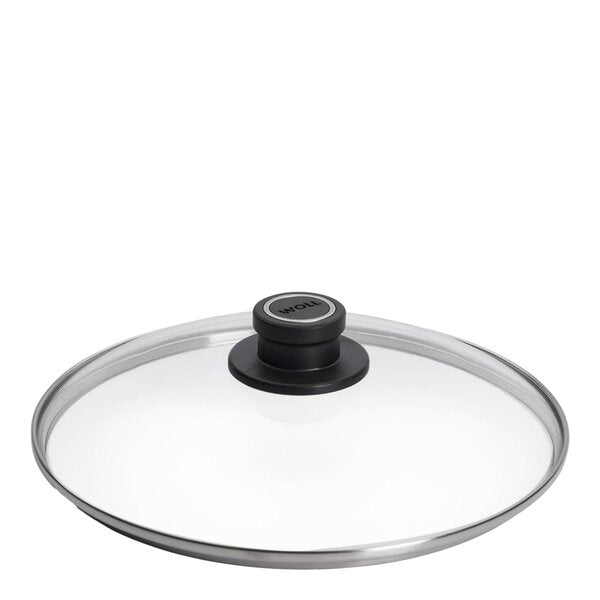 Glass Lid grytelokk 26 cm m/ventil klart glass