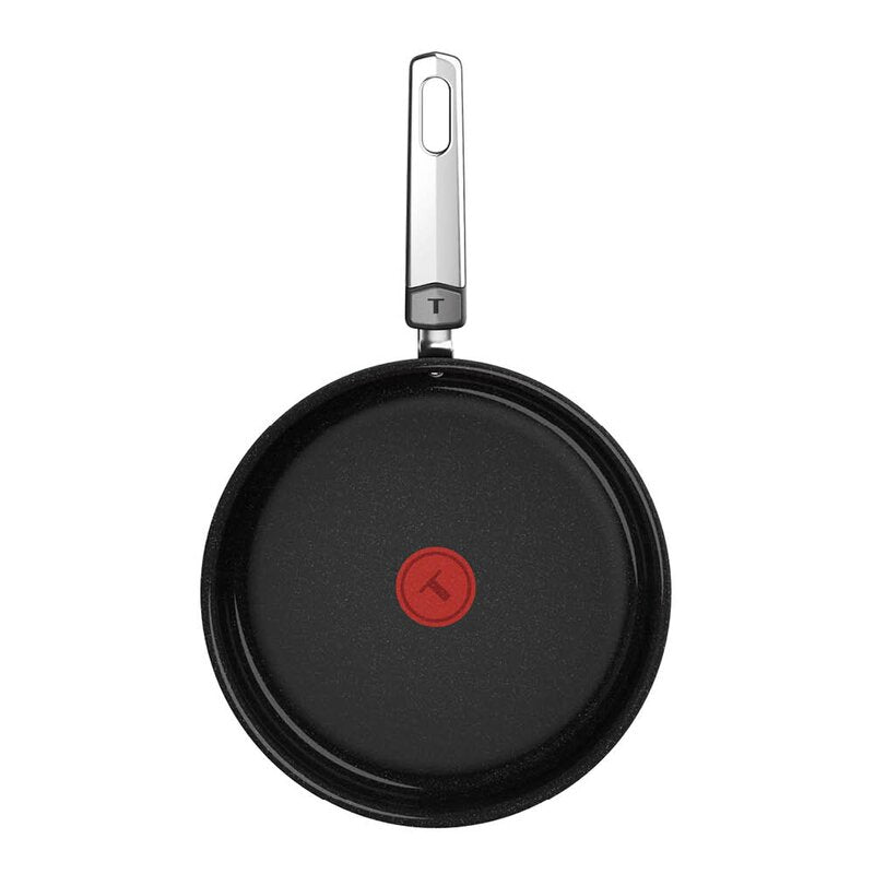 Exceptional Ceramic sautépanne m/lokk 24 cm svart