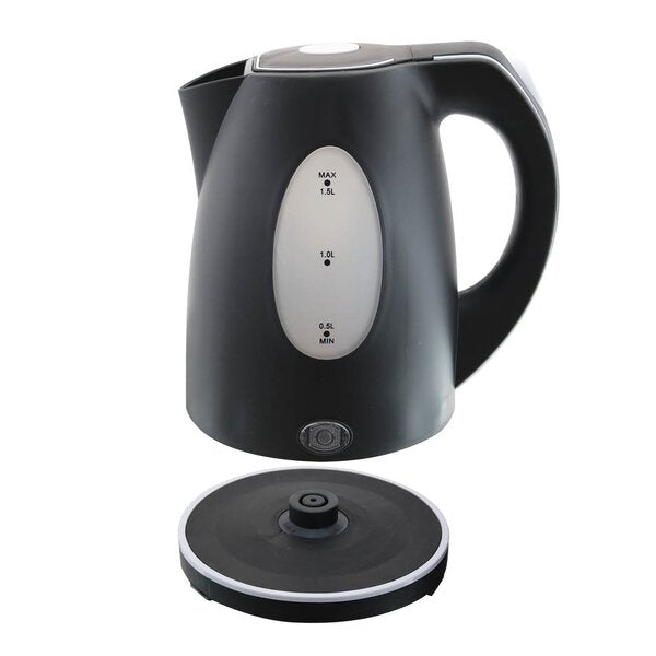 Vannkoker 1,3L svart