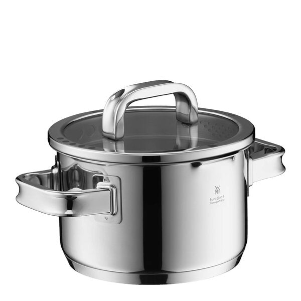 PermaDur Advance kasserolle med lokk 16 cm 1,9L