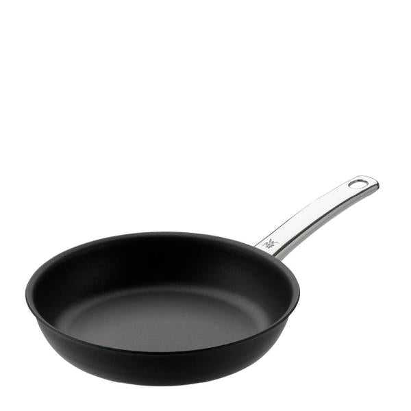 Steak Profi stekepanne 24 cm stål/Svart