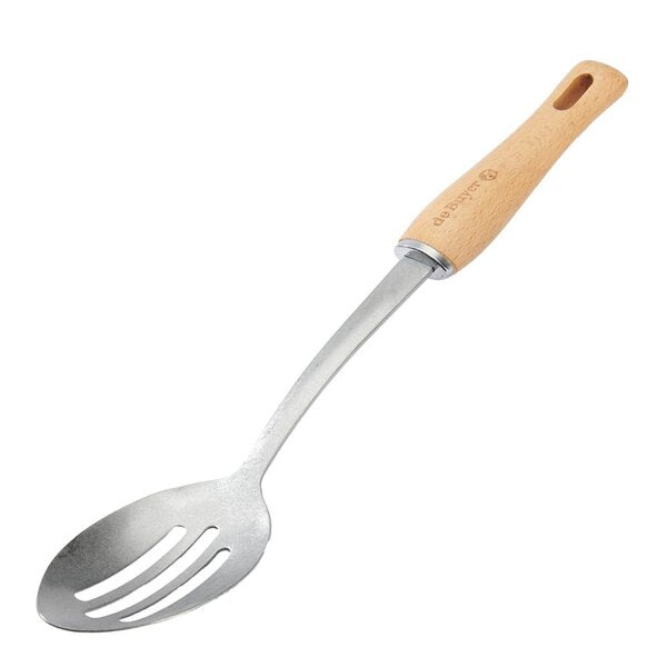 B Bois tools serveringsskje med hull 33,5 cm