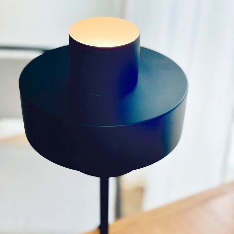 Stoke bordlampe 49,5 cm svart