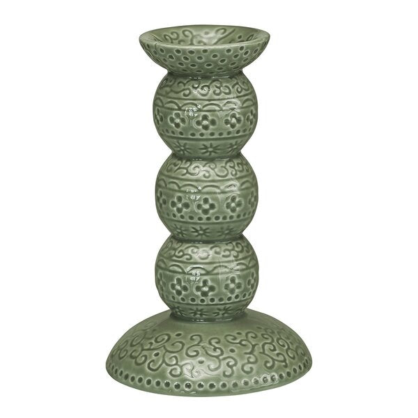 Orient antik lysestake 14 cm pesto