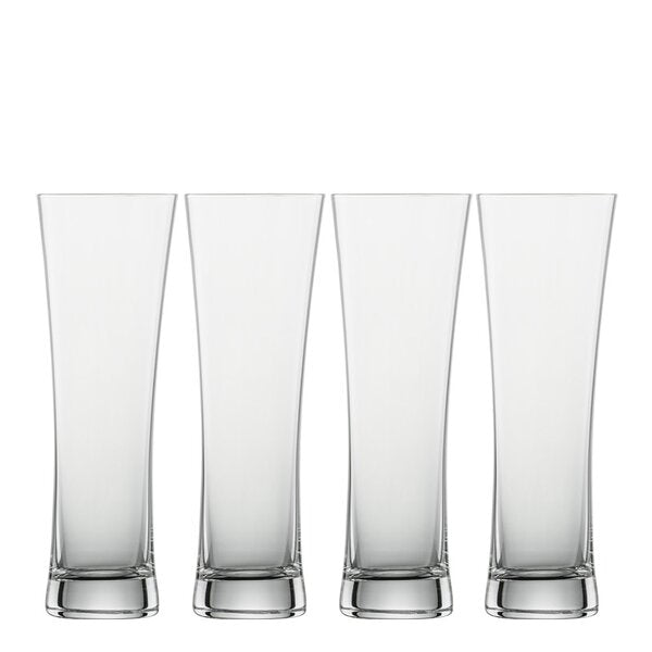Beer Basic Weissbier ølglass 30 cl 4 stk klar