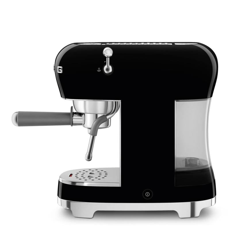 Espressomaskin ECF02 1L svart